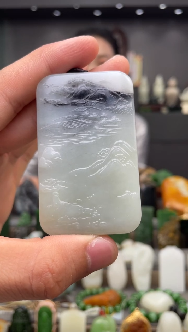 【闪购商品】和田玉未镶嵌吊坠吊坠