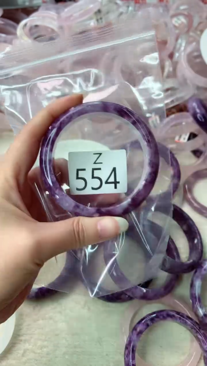 未镶嵌手镯水晶Z554-61