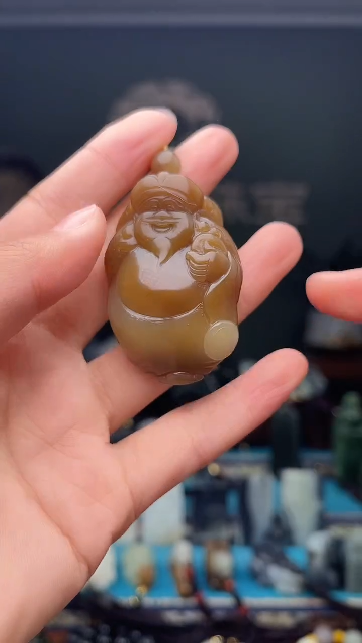 未镶嵌和田玉挂件1