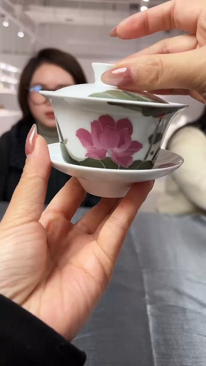 摆件瓷瓷博会—红官窑专场49