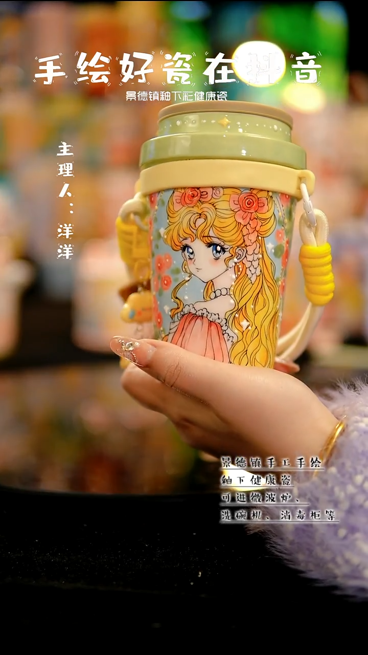 景德镇手绘陶瓷&S158