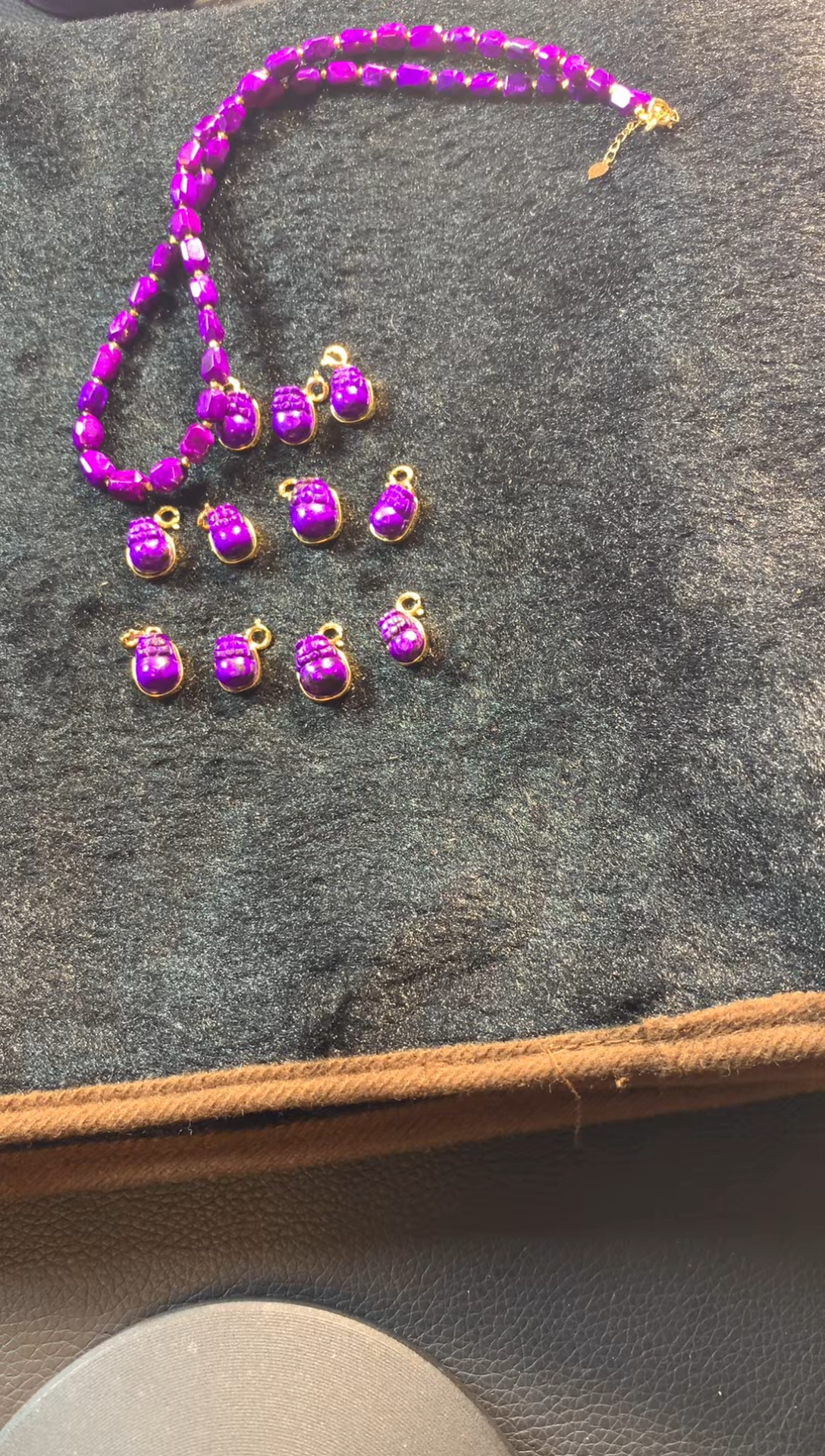 【闪购商品】苏纪石（舒俱来）吊坠18K金镶嵌舒俱来