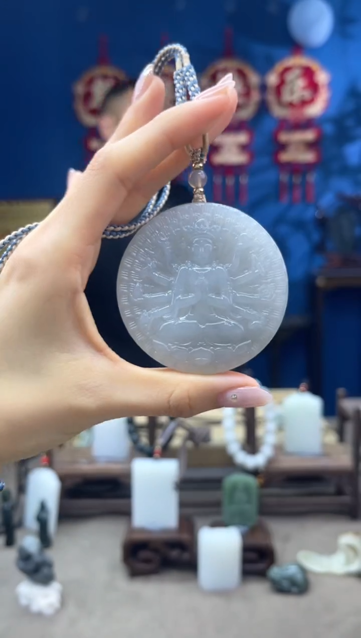 【闪购商品】和田玉颈饰未镶嵌1