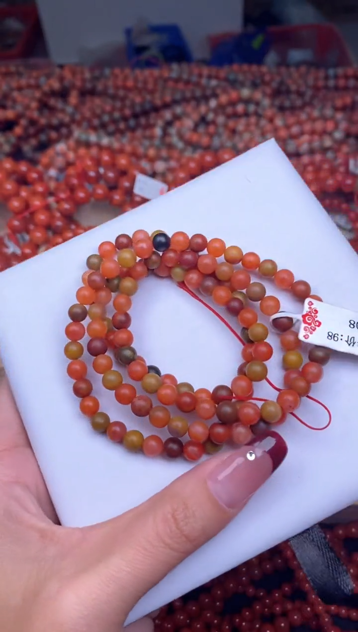 【闪购商品】南红玛瑙珠宝奇石未镶嵌BJ08-6