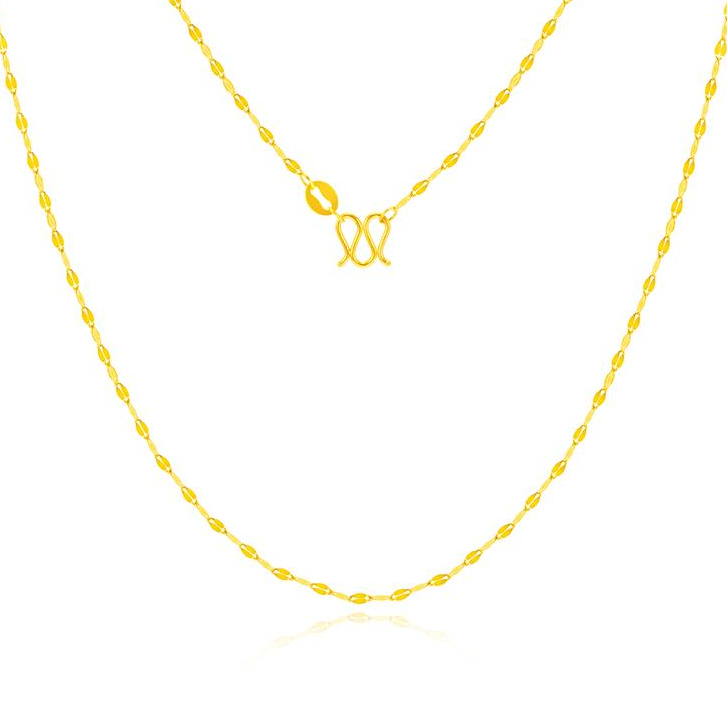 【销冠专享】足金999投资金攒金嘴唇(40长）ZBHJX189克重多退少补