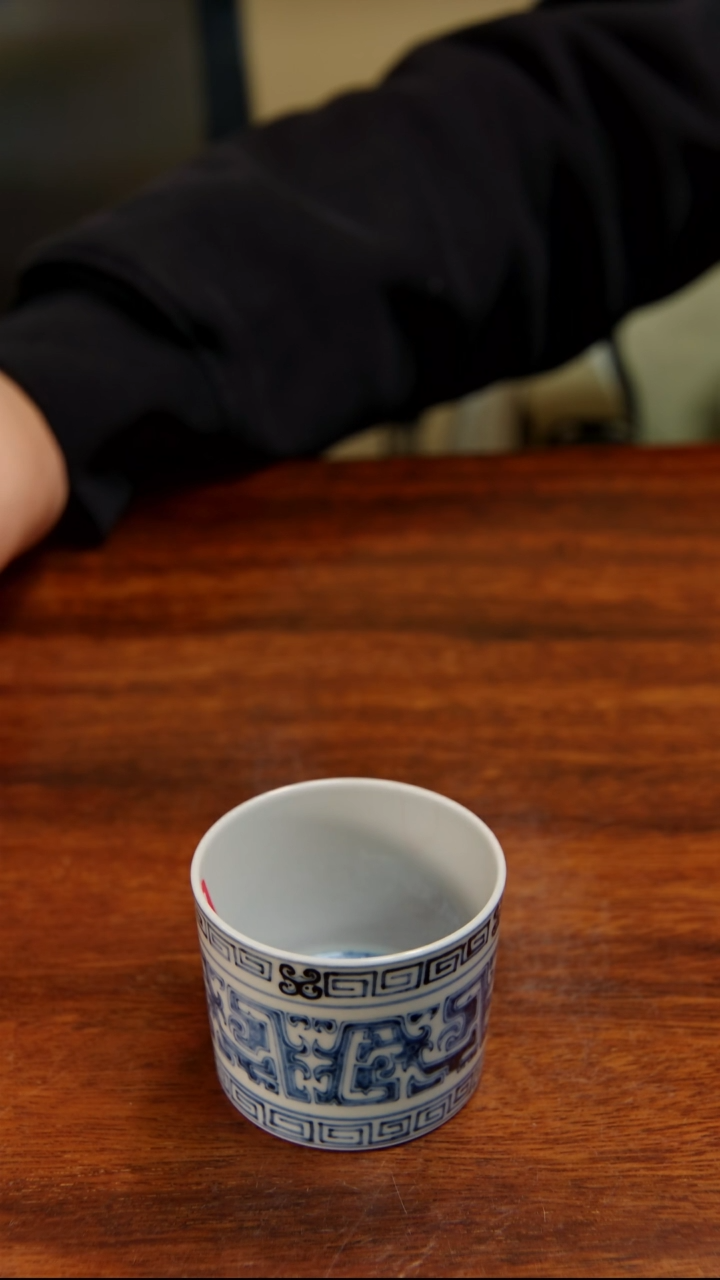 摆件瓷景德镇纯手工瓷器