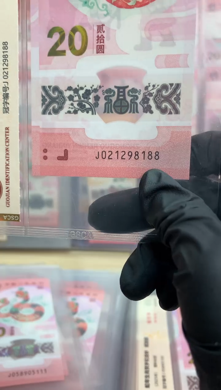 【闪购商品】塑料蛇钞 真钞【单张】98188