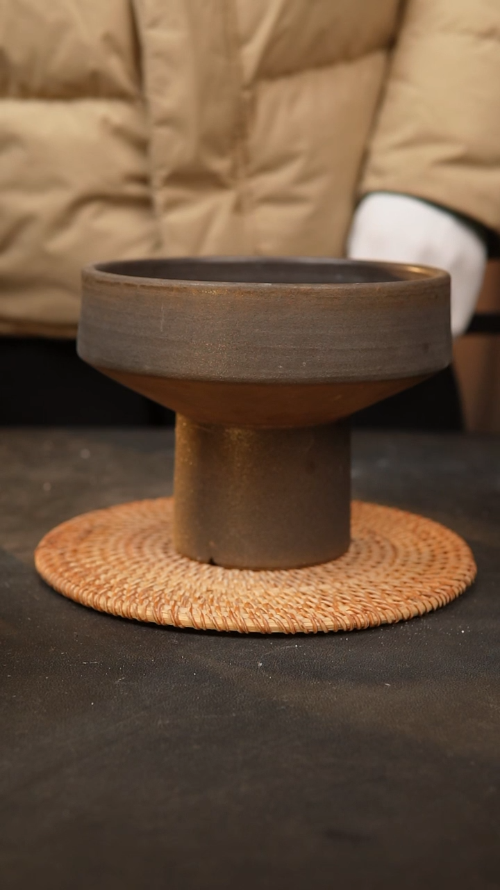 【闪购商品】瓷片泥泥手工花盆