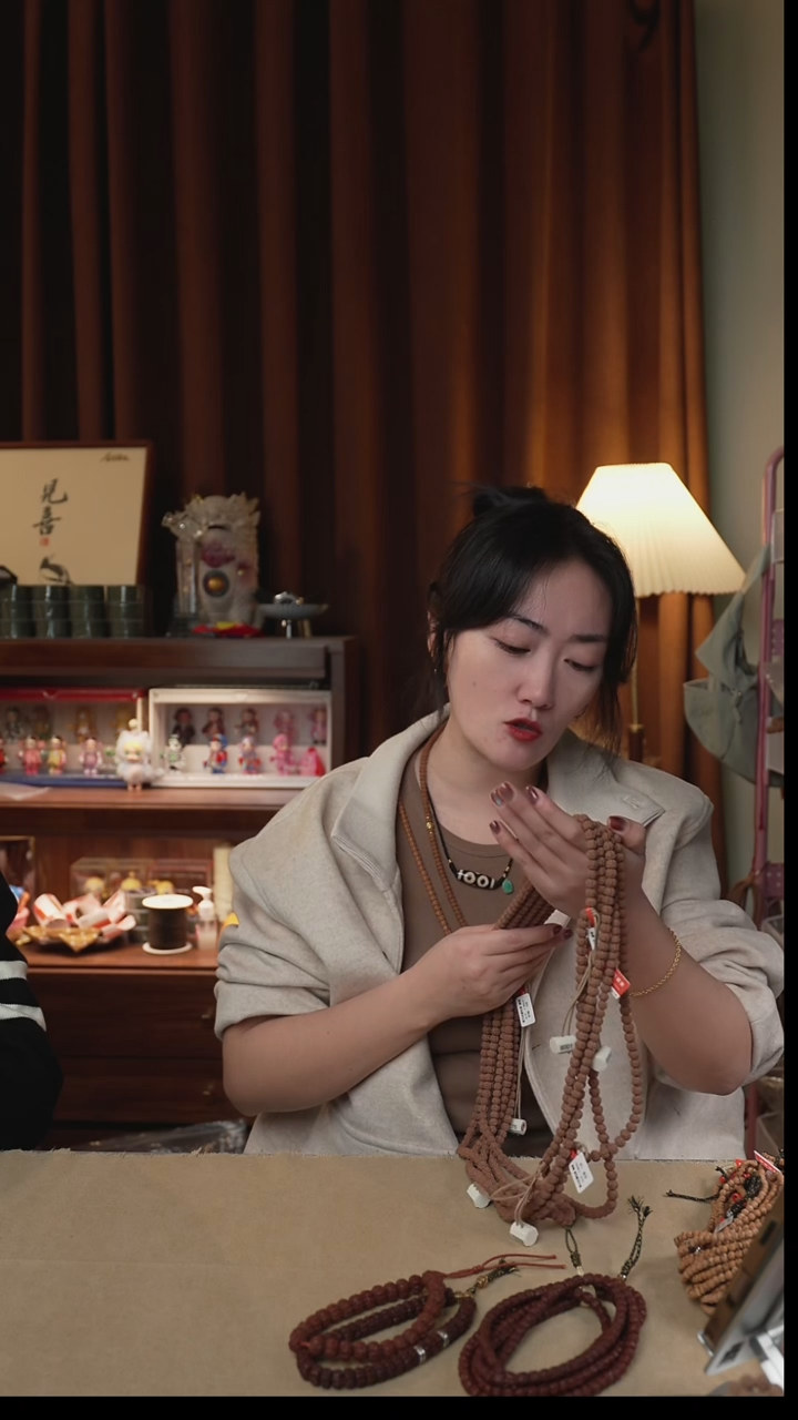 手串金刚菩提S03绣球108长串