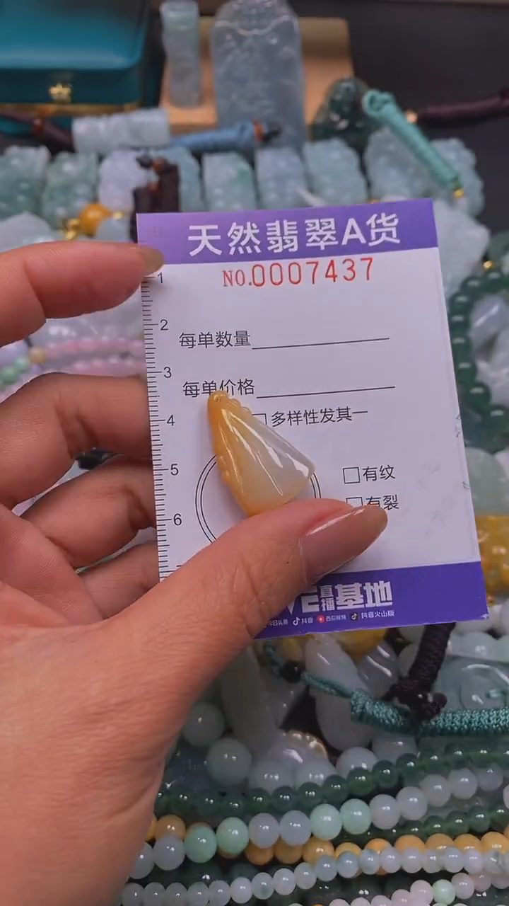 颈饰未镶嵌翡翠闪购0007437