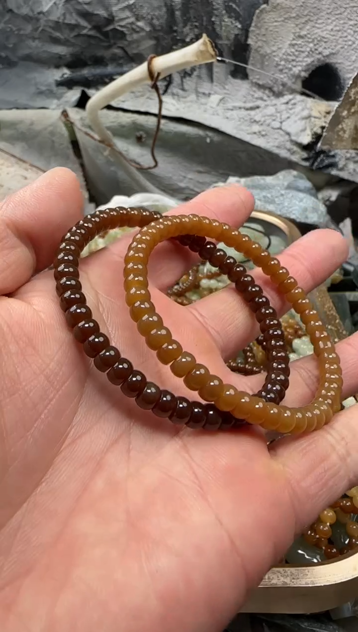 【闪购商品】和田玉颈饰未镶嵌手串多样性 拍一发一件