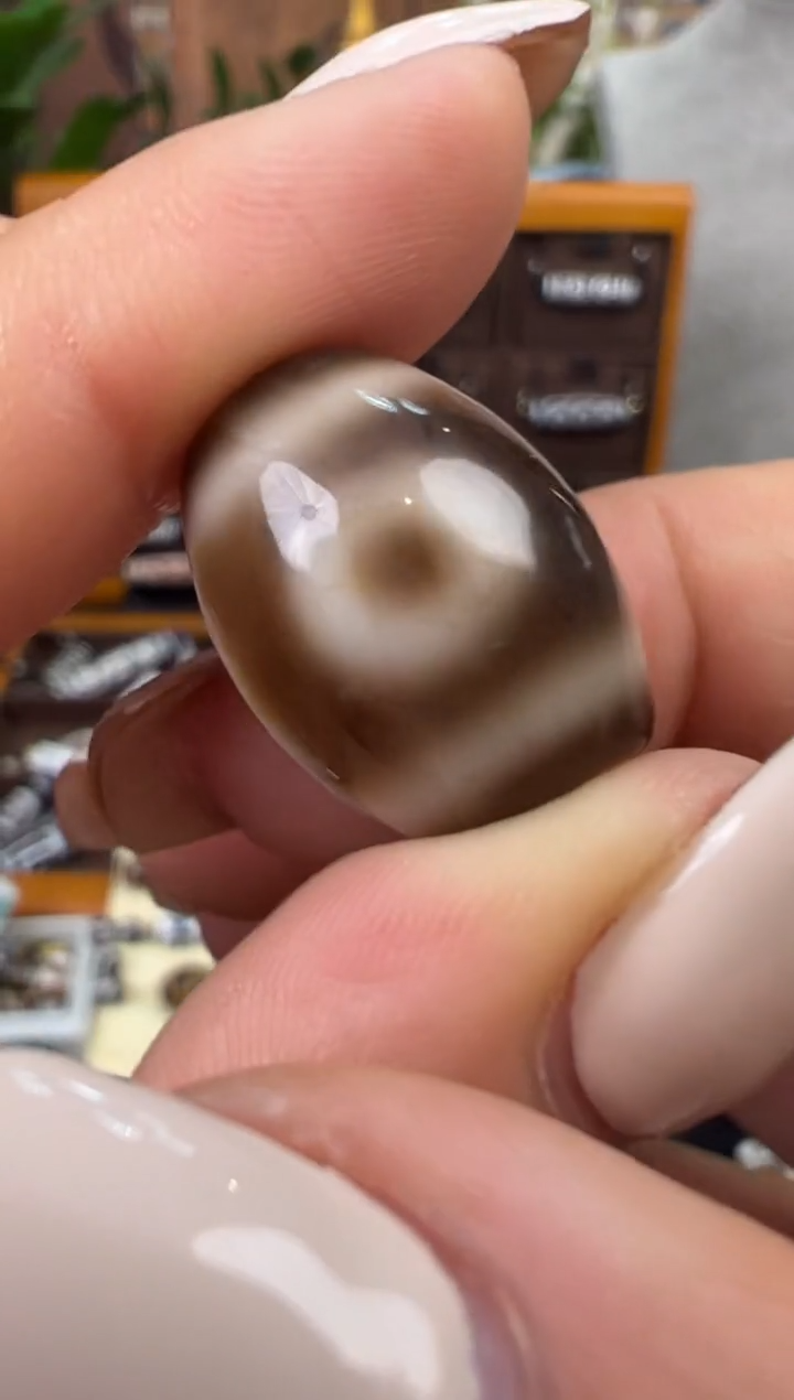 【闪购商品】玛瑙/玉髓吊坠(不含链)未镶嵌50.（微瑕）