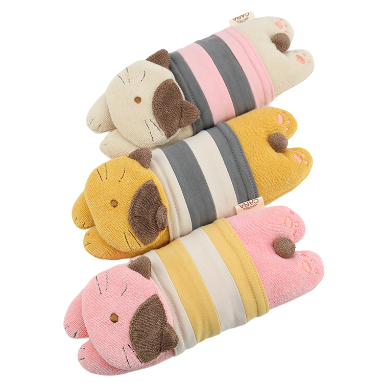 Hikosen CARA卡拉猫手腕垫呆萌电脑手托办公室鼠标减压可爱公仔