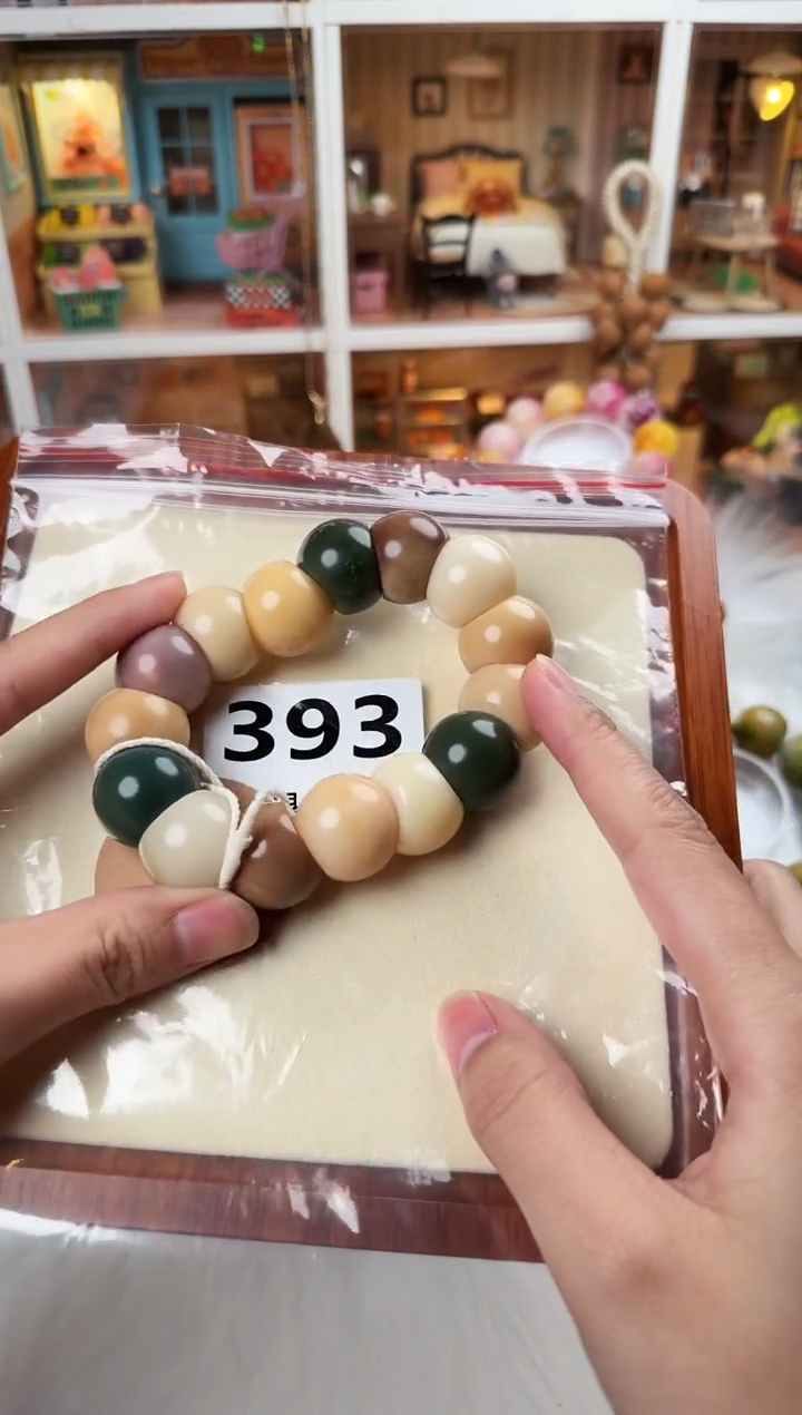 手串菩提根/象牙果鱼**间393