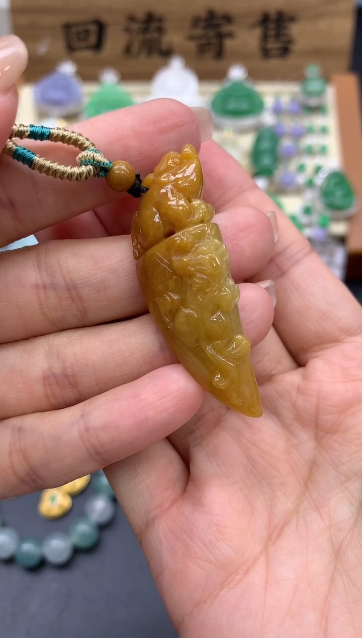 【闪购商品】翡翠颈饰未镶嵌88-中国好珍宝