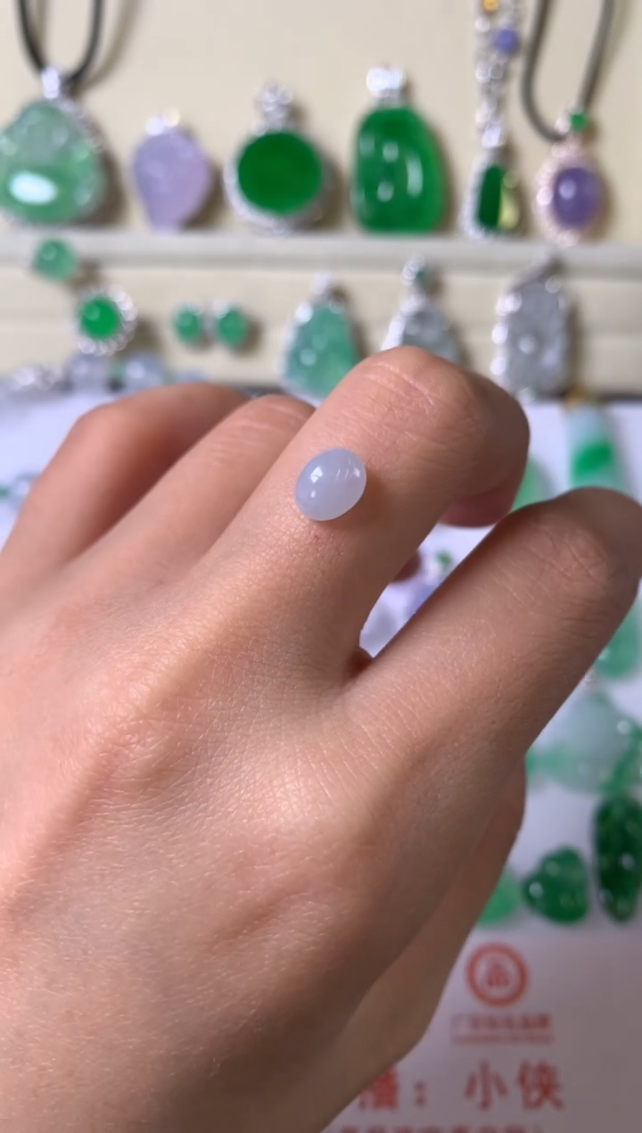 未镶嵌定制翡翠裸石（镶嵌定制）