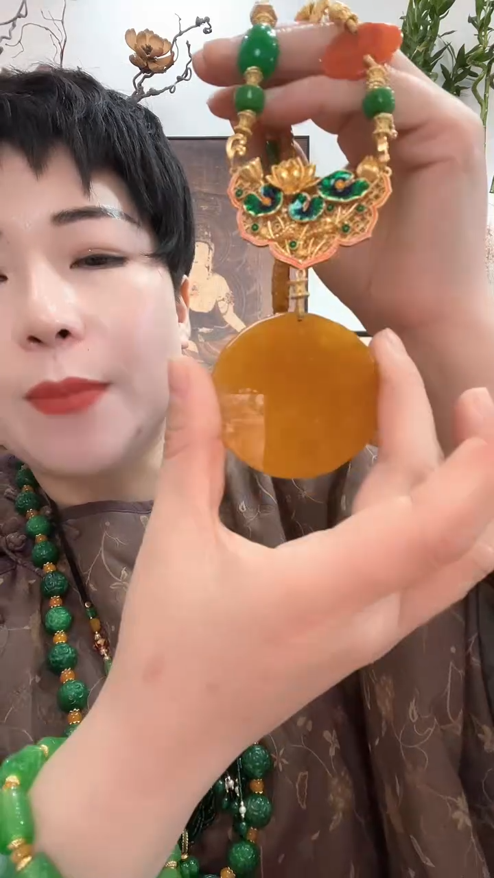 颈饰未镶嵌翡翠392