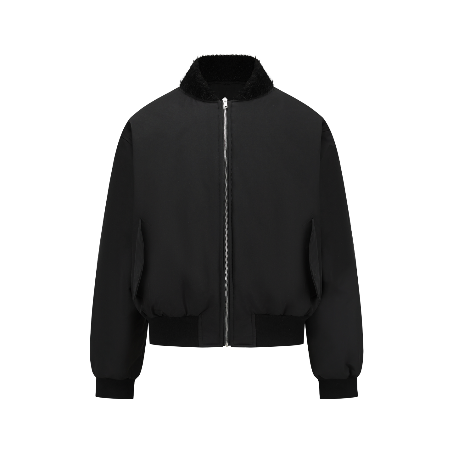 MANUSCRIPT[四周年限定]毛领MA1棉服 三防复古飞行员Bomber外套冬