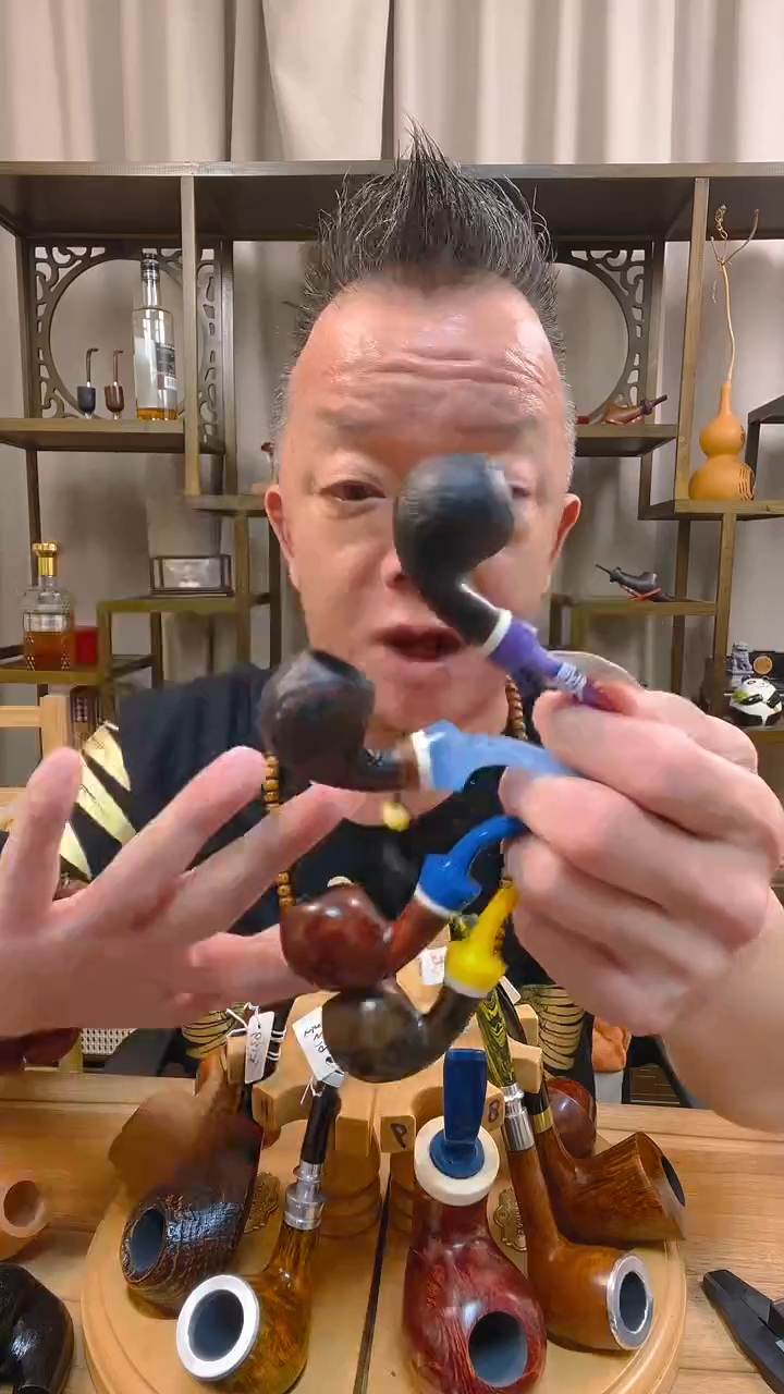 石楠木纯手工石楠木烟斗641