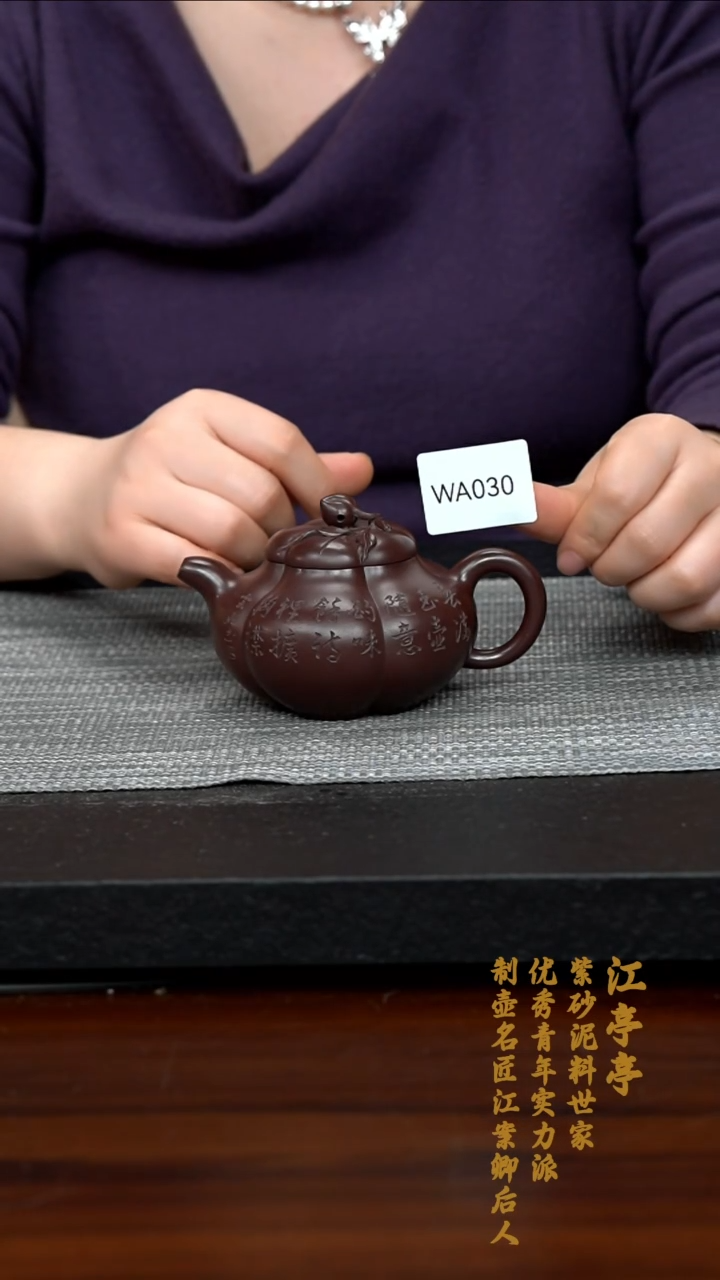 【闪购商品】紫砂茶壶WA030-0221TTJ