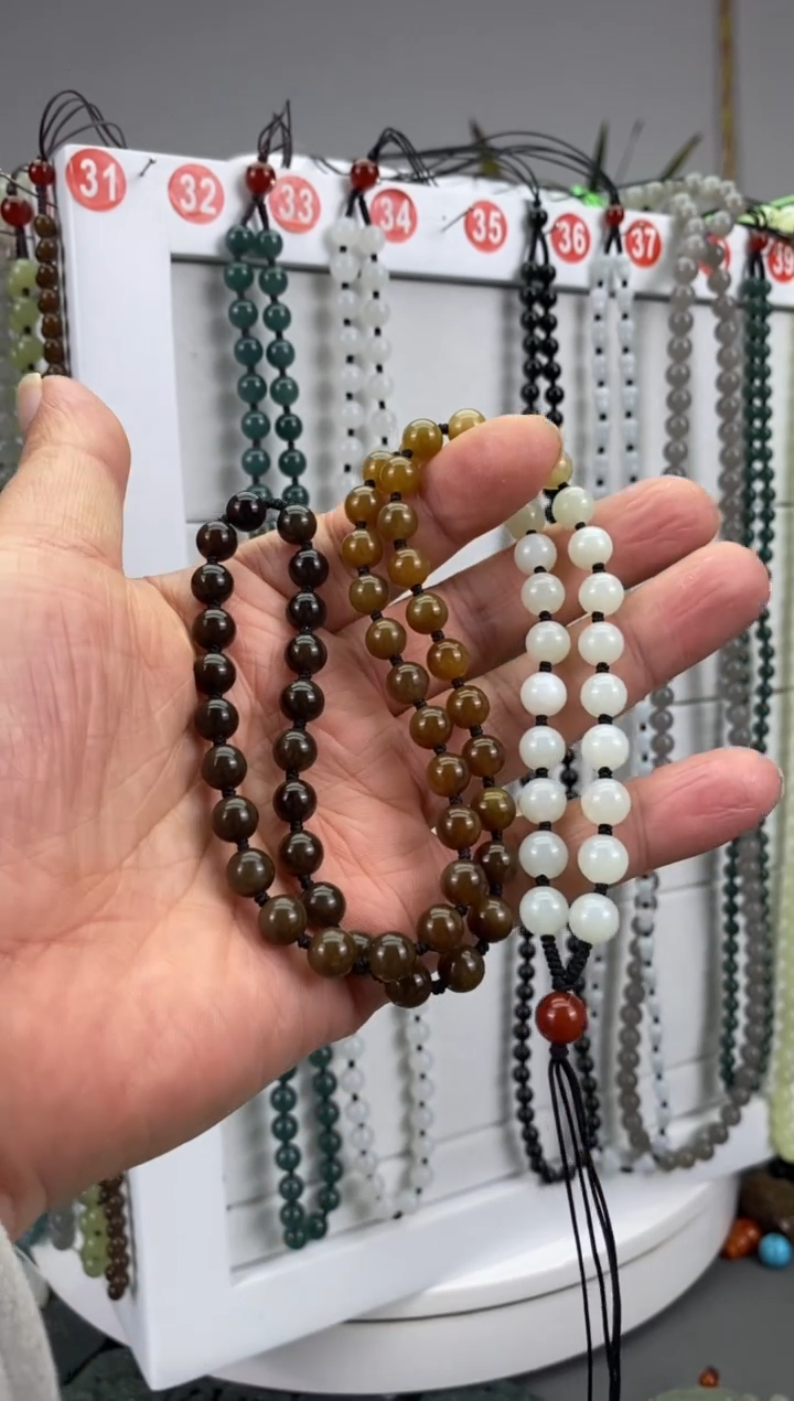 颈饰未镶嵌和田玉河****司8