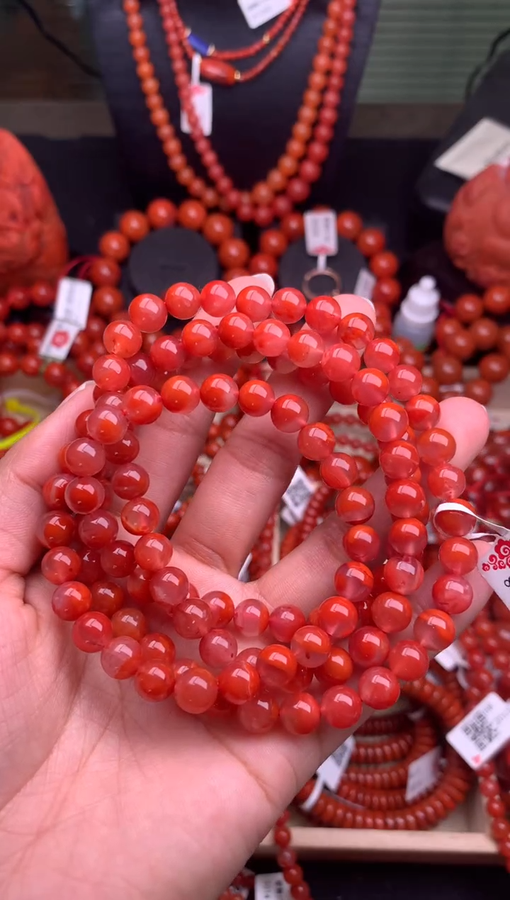 【闪购商品】南红玛瑙珠宝奇石未镶嵌7