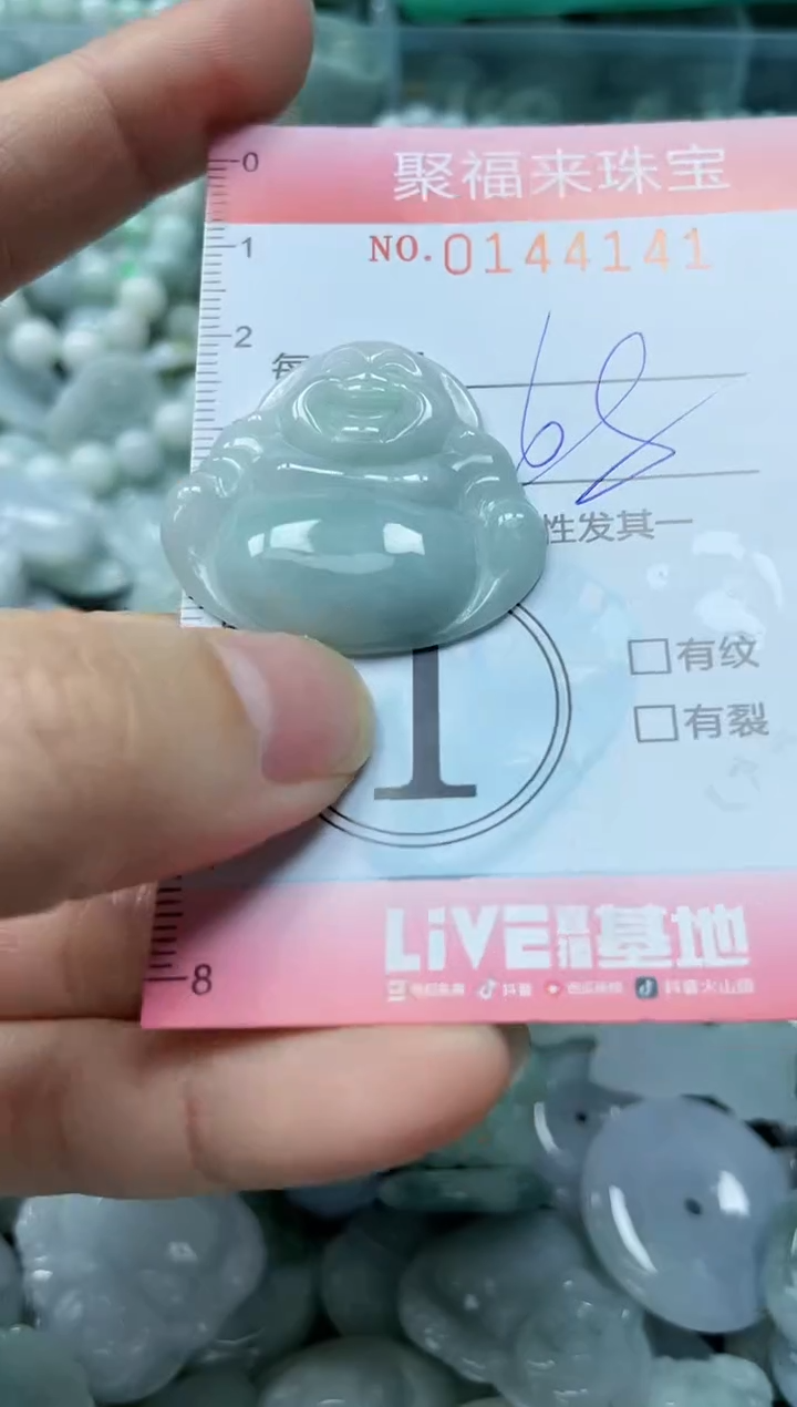 【闪购商品】翡翠未镶嵌颈饰闪购0144141