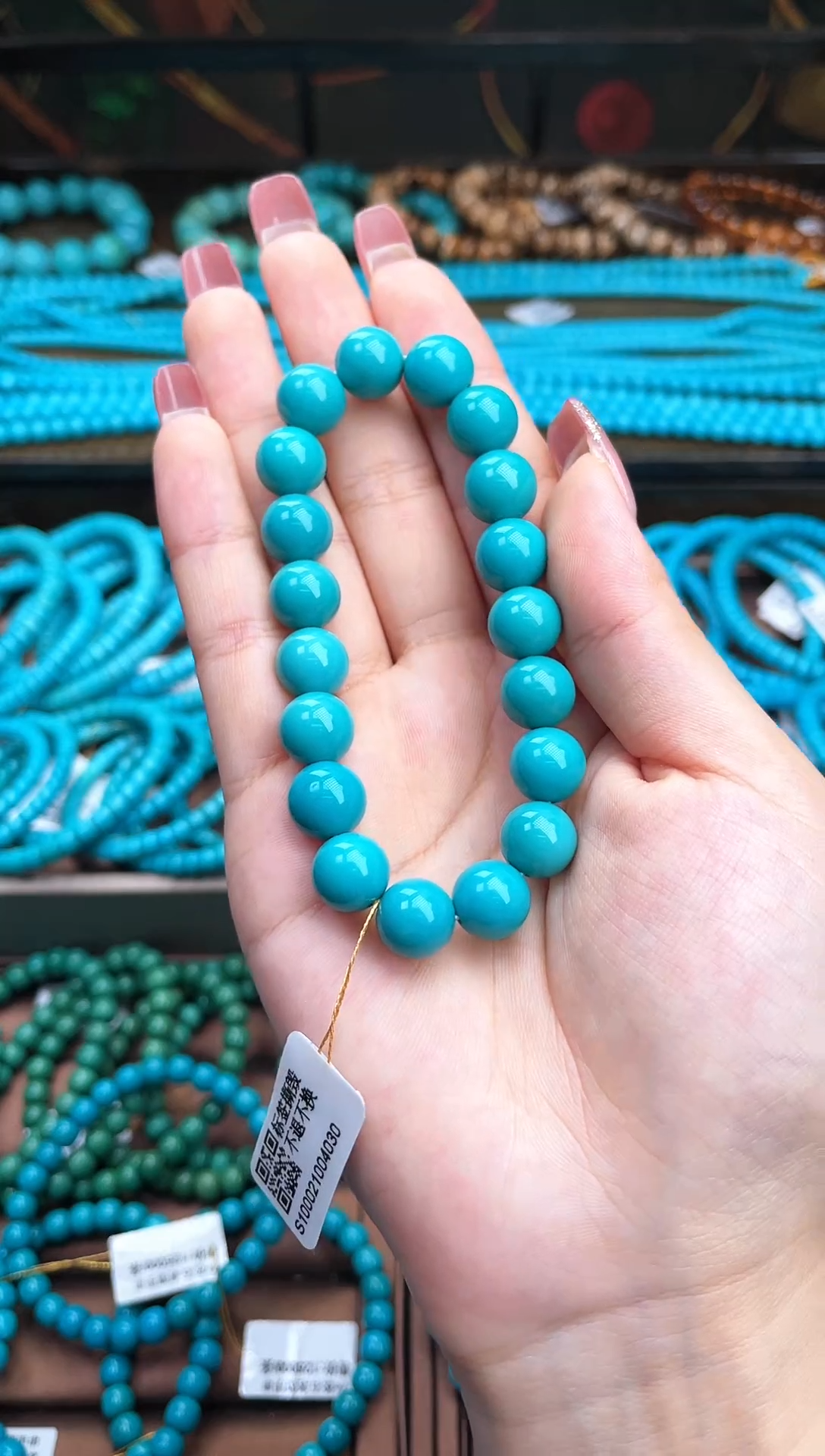 【闪购商品】绿松石珠宝奇石未镶嵌A033