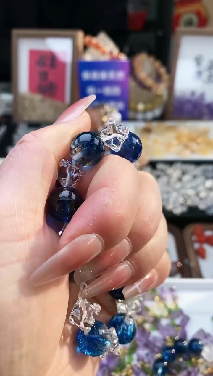 【闪购商品】水晶颈饰未镶嵌130a多样性发其一/2.18/1个