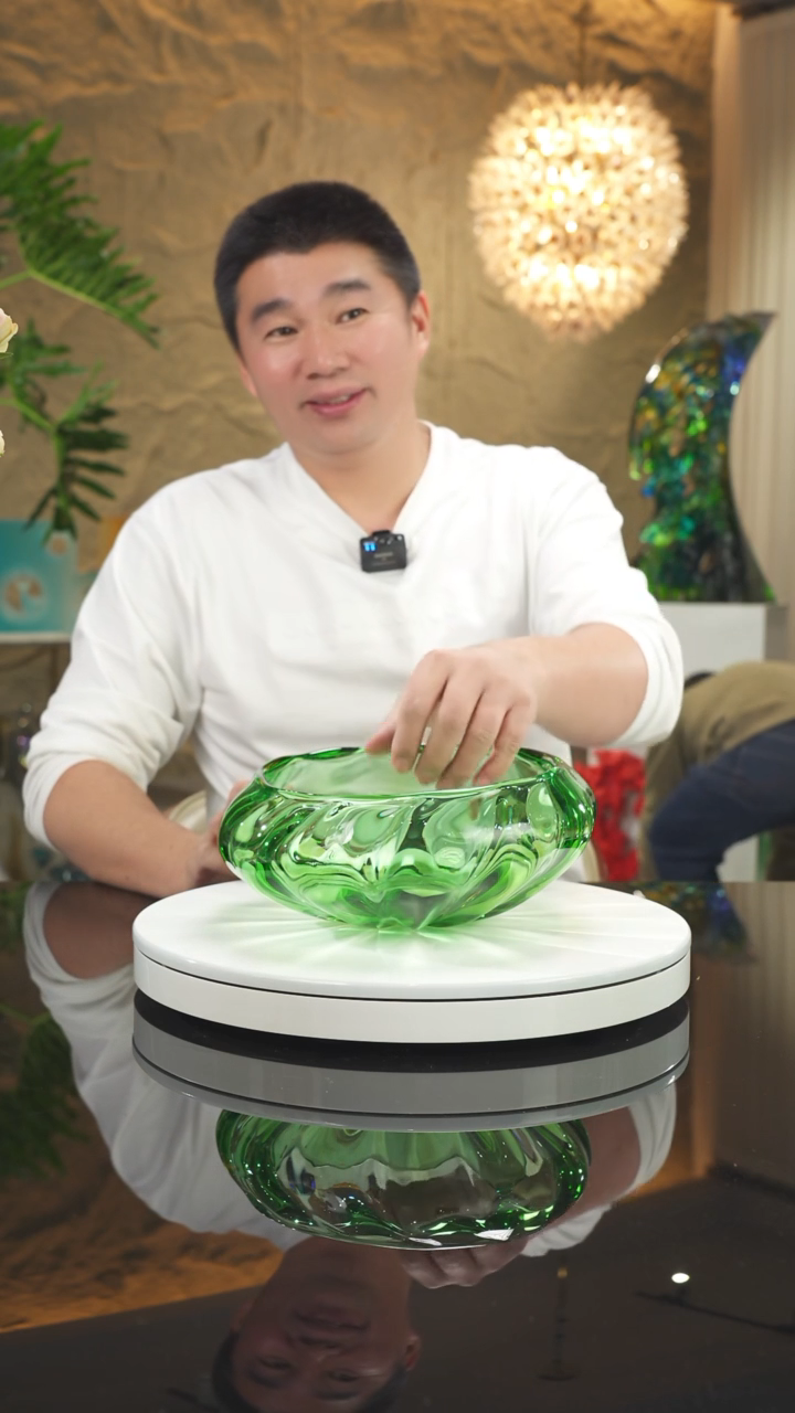 【闪购商品】摆件福利绿色果盘