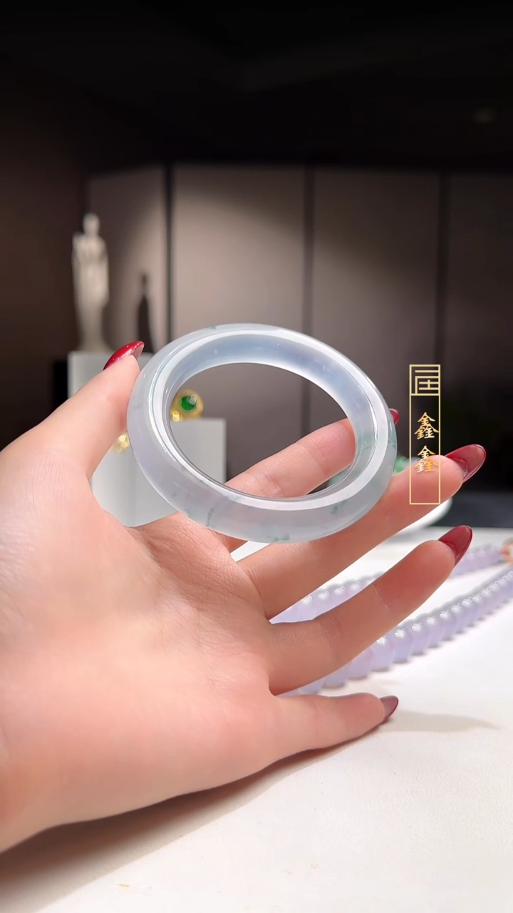 未镶嵌手镯翡翠【鑫鑫】定金