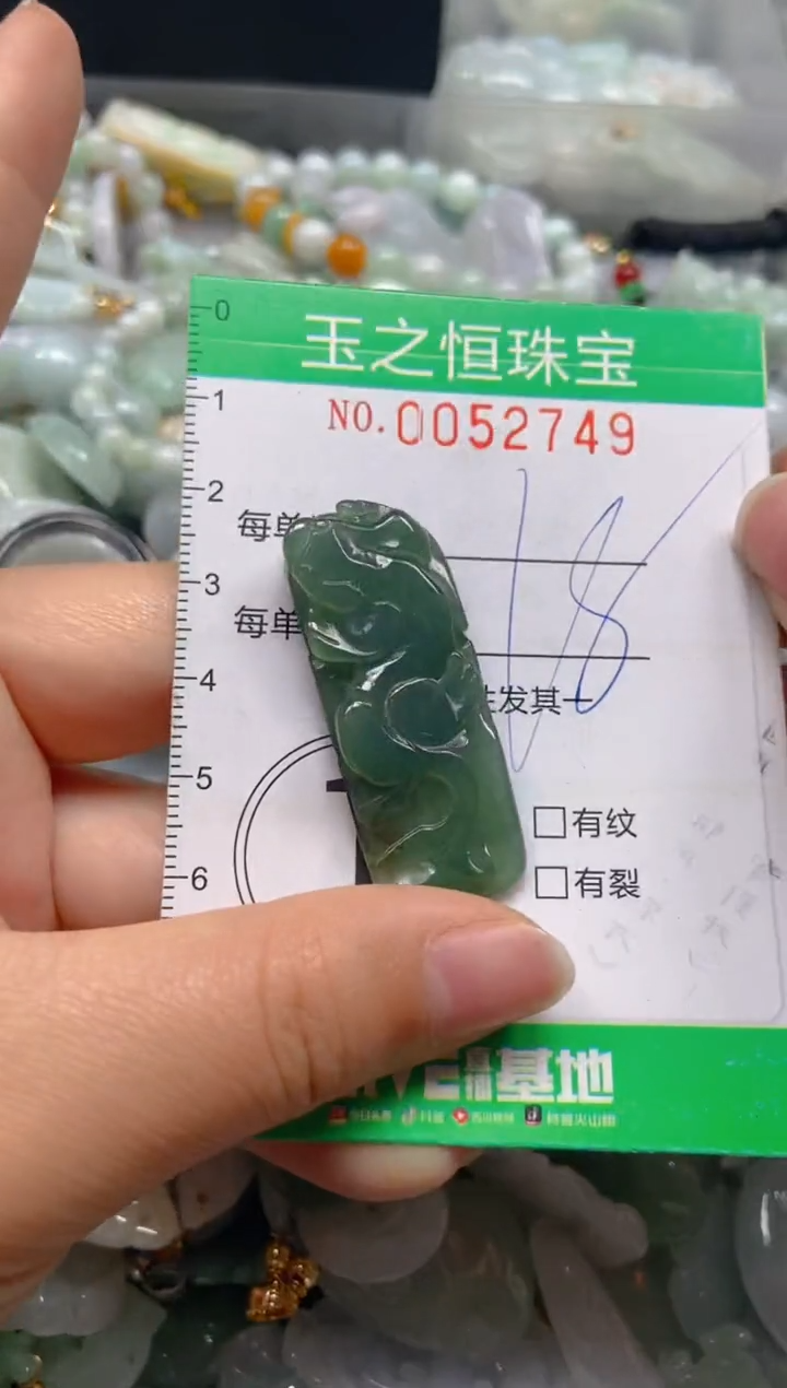 【闪购商品】翡翠颈饰未镶嵌闪购0052749
