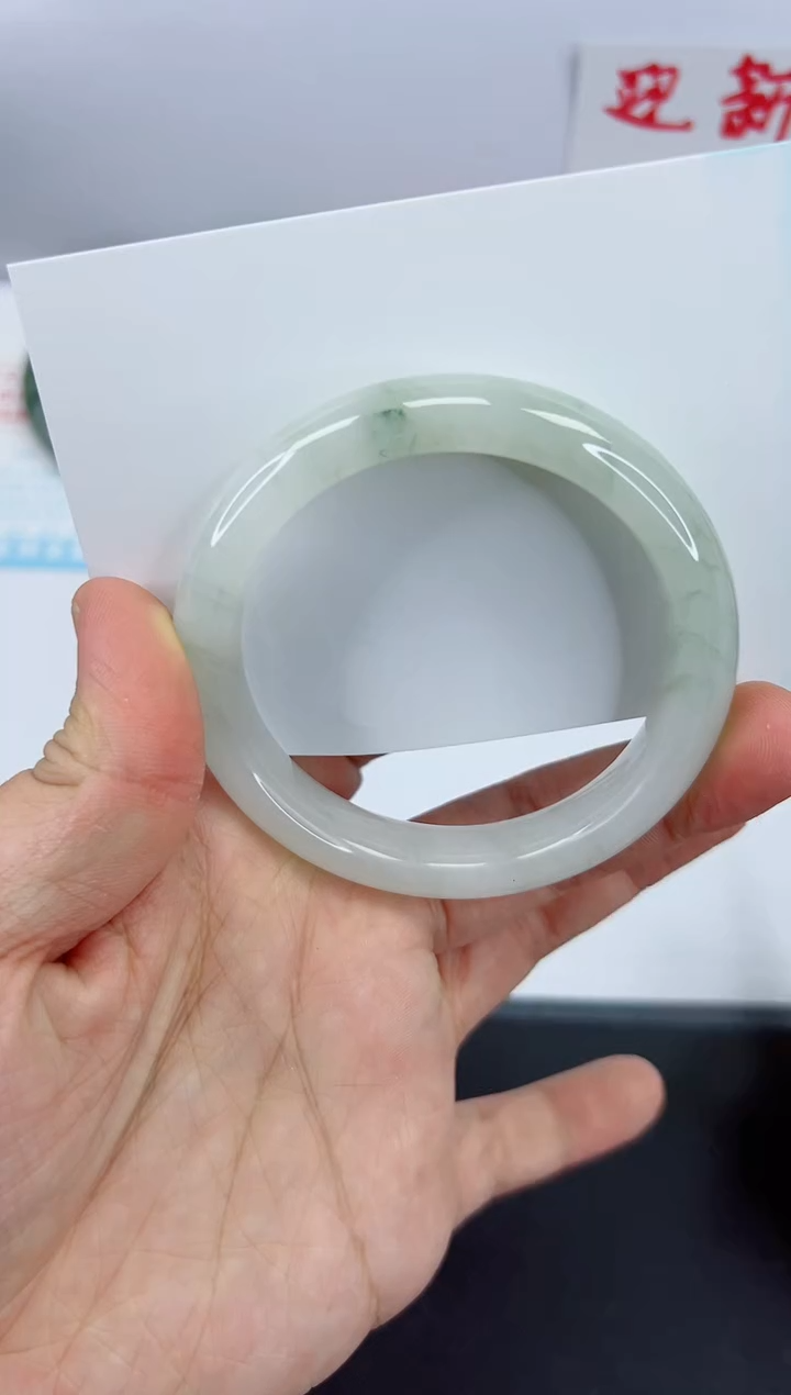 【闪购商品】石英质玉手镯未镶嵌474-56