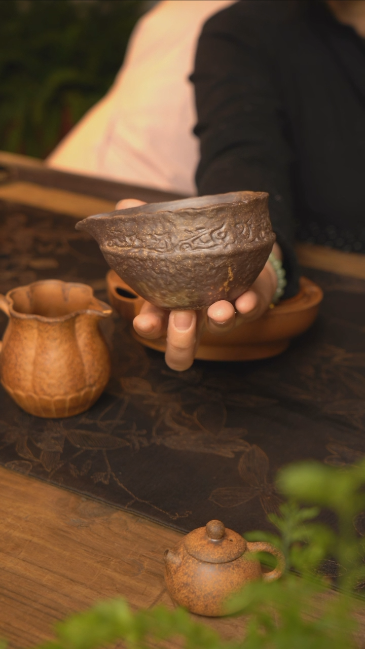 【闪购商品】摆件陶瓷茶壶茶具茶器020614