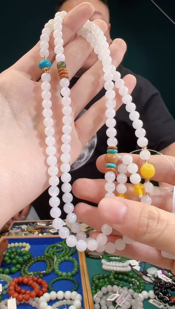 颈饰未镶嵌和田玉多样性发货 拍一单发一个