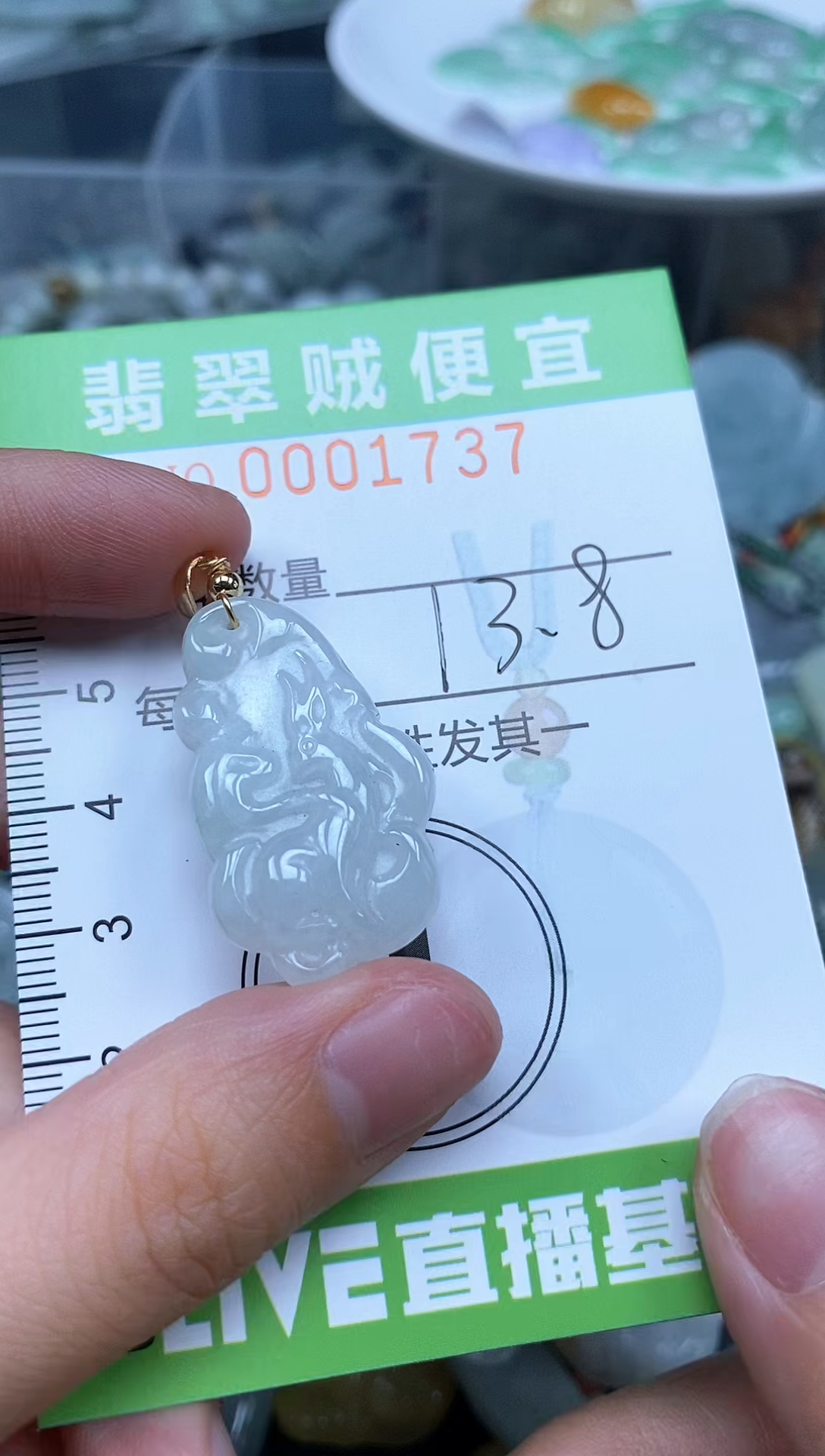 翡翠未镶嵌颈饰Z闪购0001737