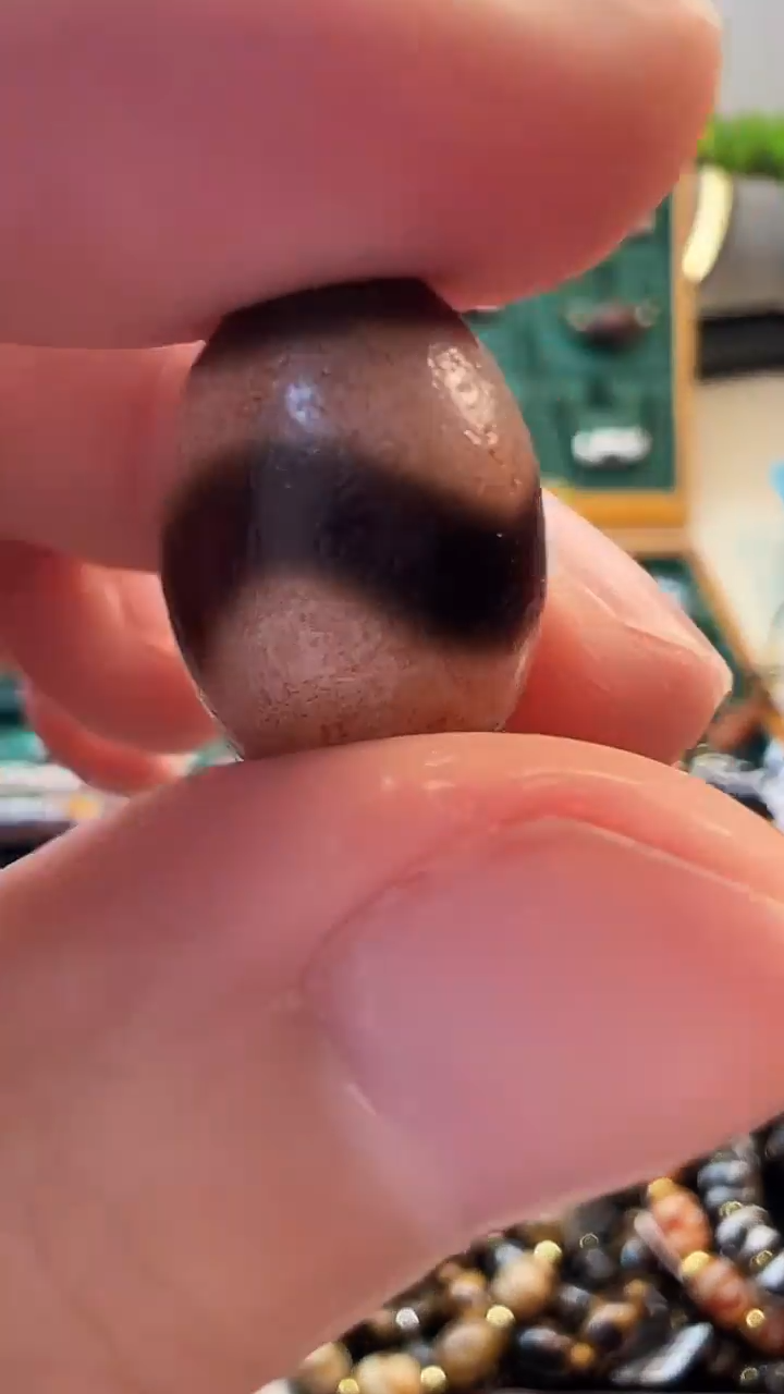 玛瑙/玉髓（覆膜）颈饰未镶嵌60（微瑕随机发货）