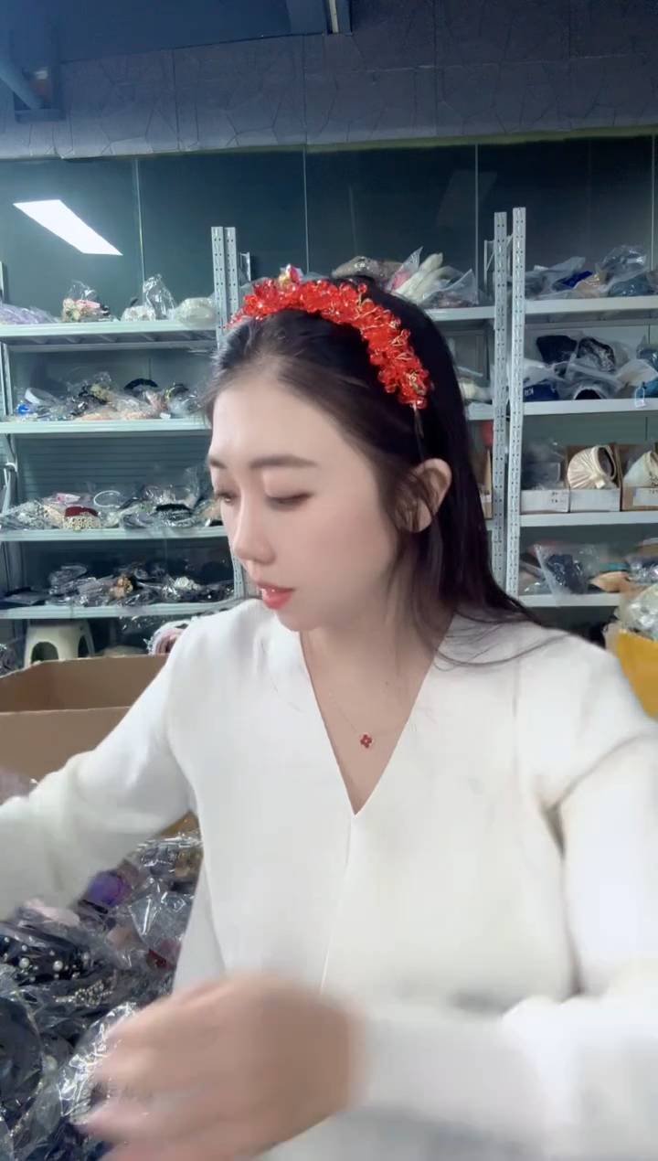 美丽诺羊毛清货发箍编号-232