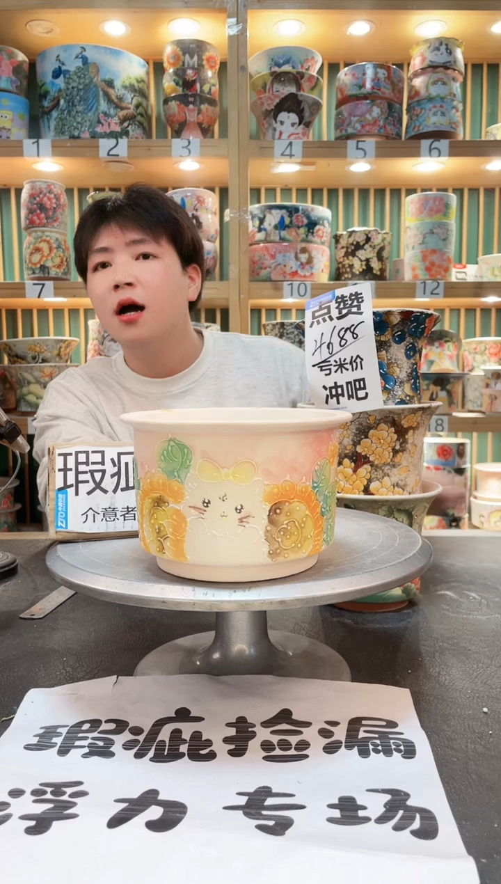 【闪购商品】瓷片默认微瑕一物一拍0224-300