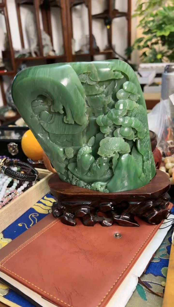 【闪购商品】和田玉摆件未镶嵌和田玉