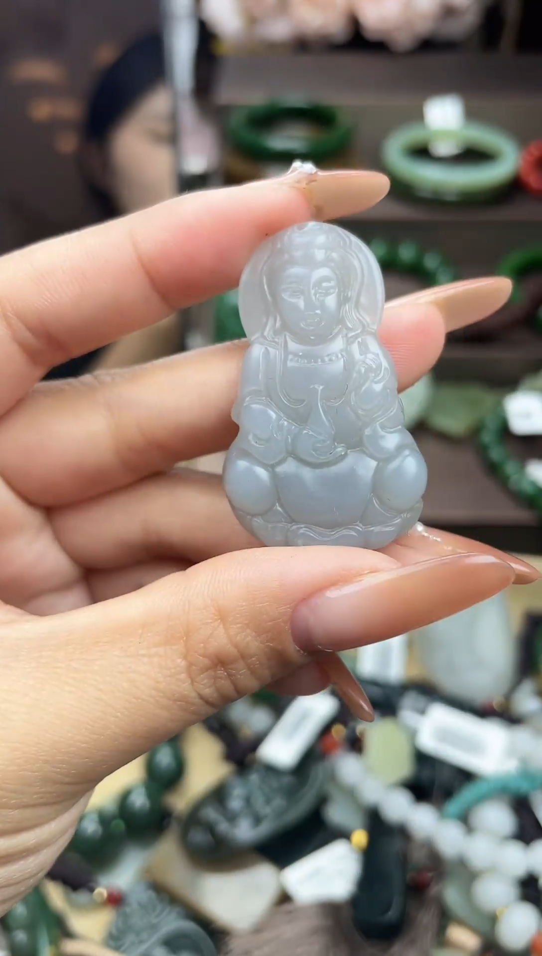 颈饰未镶嵌和田玉未镶嵌和田玉吊坠拍一发一