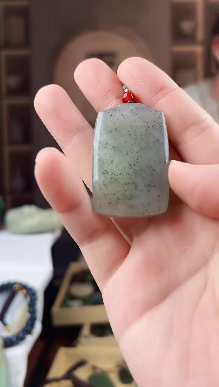 颈饰未镶嵌和田玉拍一发一，多样性发货