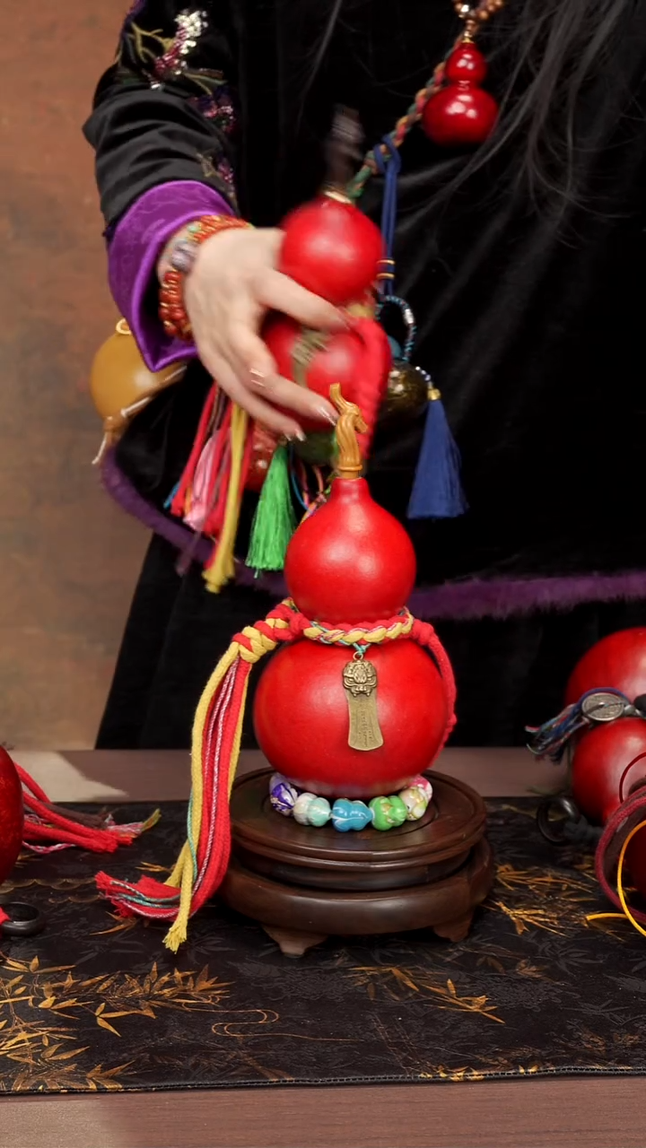 278 --高端工艺大漆酒葫芦--78