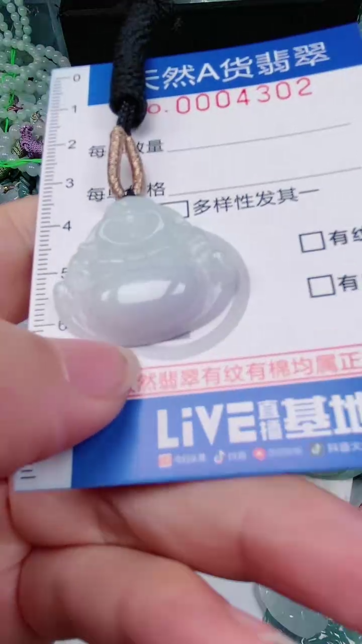 【闪购商品】翡翠颈饰未镶嵌00004302