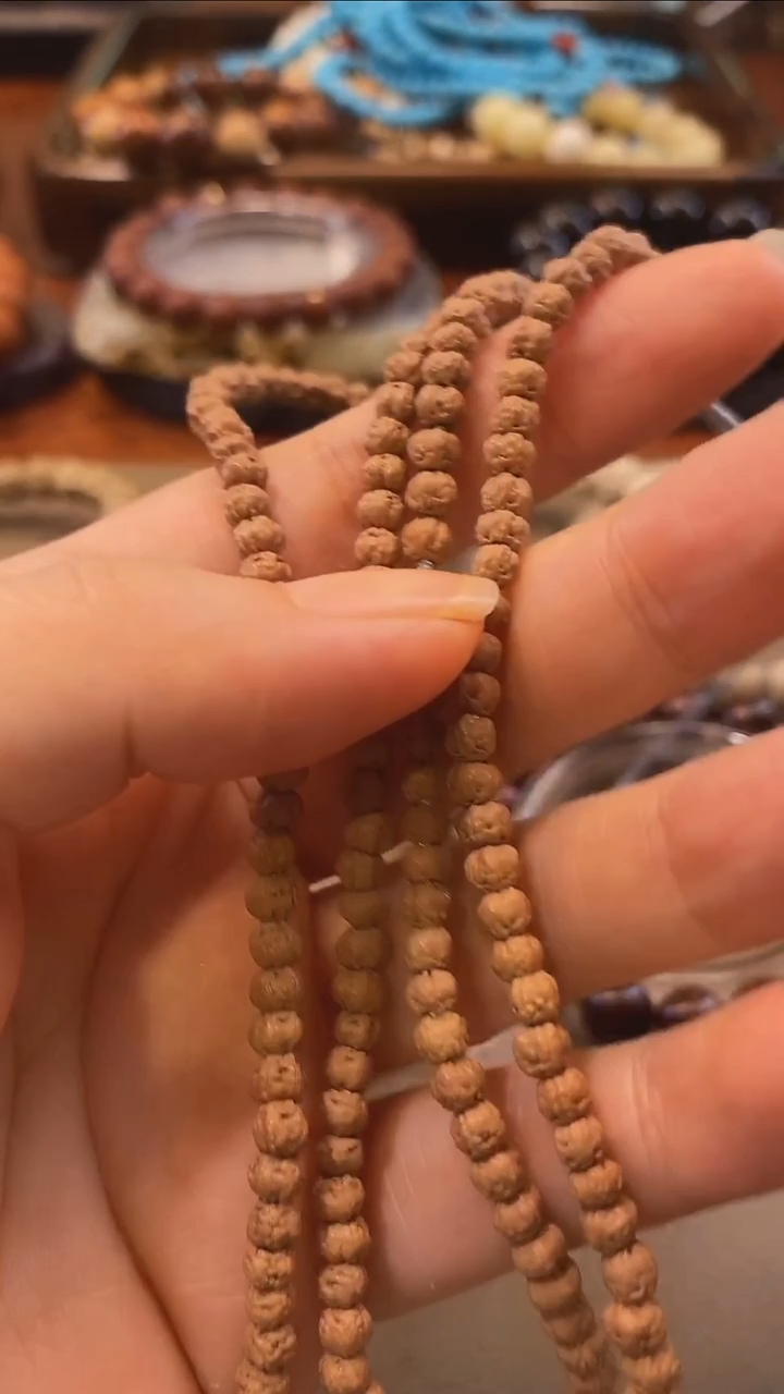 金刚菩提手串4.5毫米小金刚