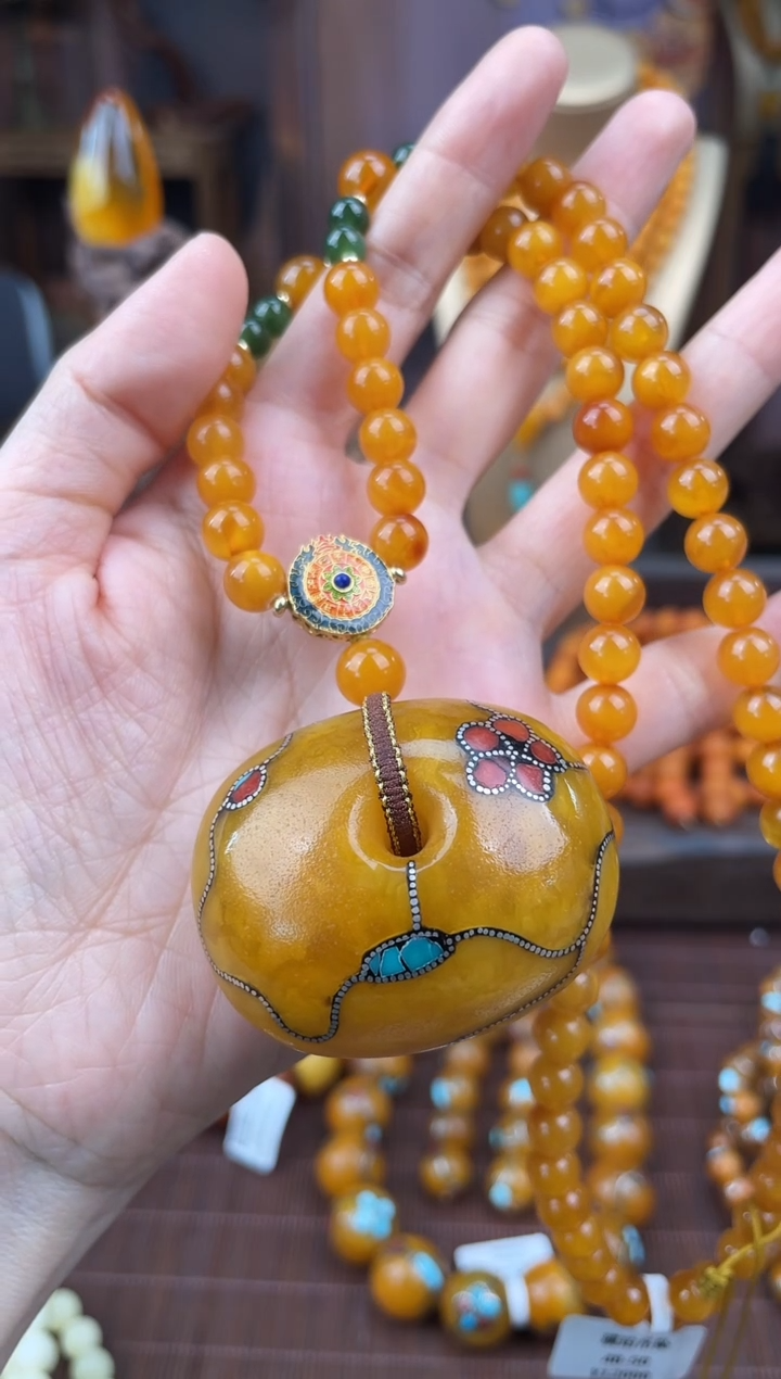 裸石琥珀未镶嵌多样性发货1，假一赔4