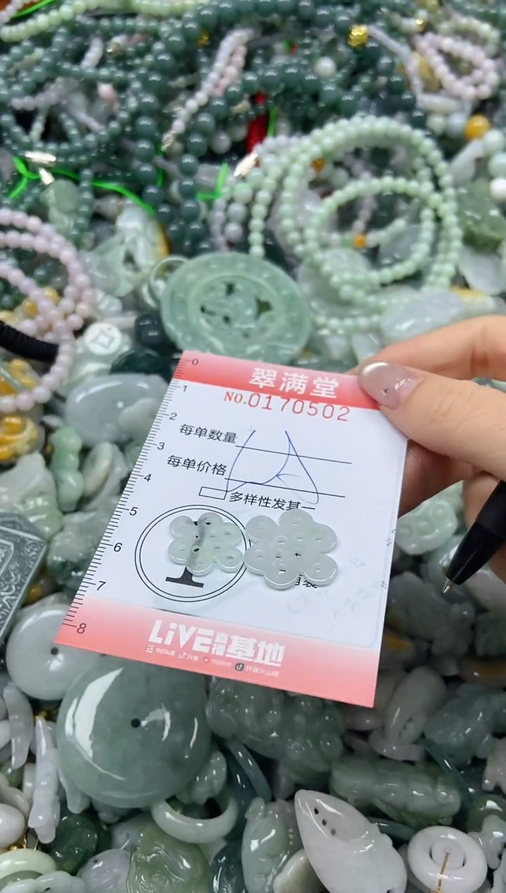 颈饰未镶嵌翡翠闪购0170502