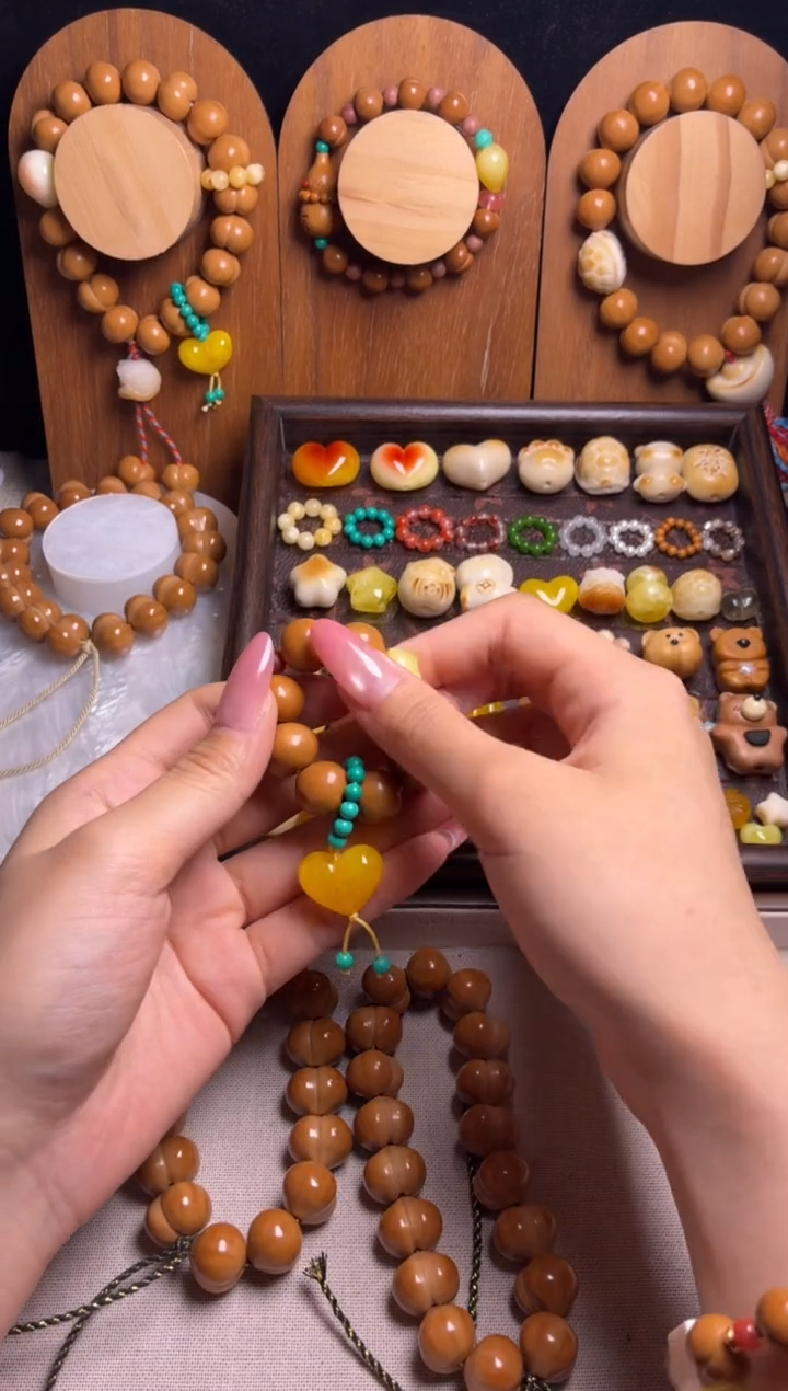 手串猴头核桃手捻