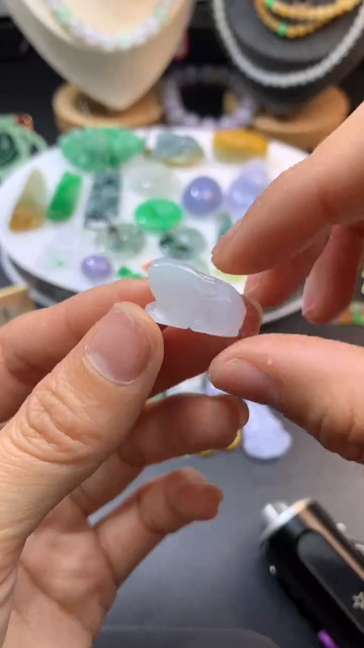 【闪购商品】定制翡翠未镶嵌翡翠