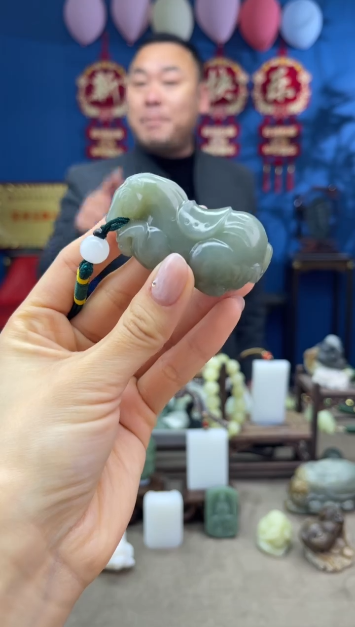 【闪购商品】和田玉颈饰未镶嵌1